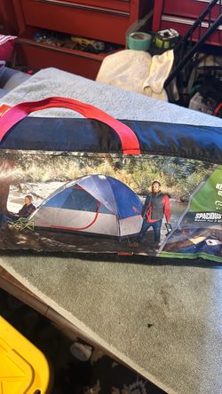 Coleman camping tent