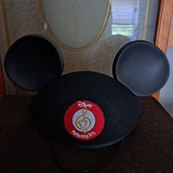 Disney parks mickey mouse ears hat performing arts Disneyland music band hat