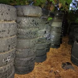 Tons Of 18-in Truck Tires