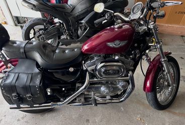 Make offer!!!100th anniversary 2003Sportster make offer