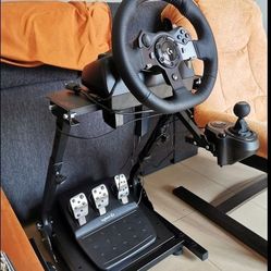 Steering Wheel Set Up