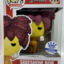 “The Simpsons” Sideshow Bob Funko Pop! Exclusive 