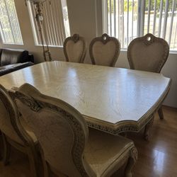 Table With Chairs