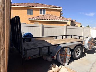 16’ X 7’3” Utility Trailer