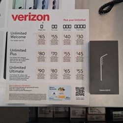Samsung Galaxy S25 FE Verizon Retailer 
