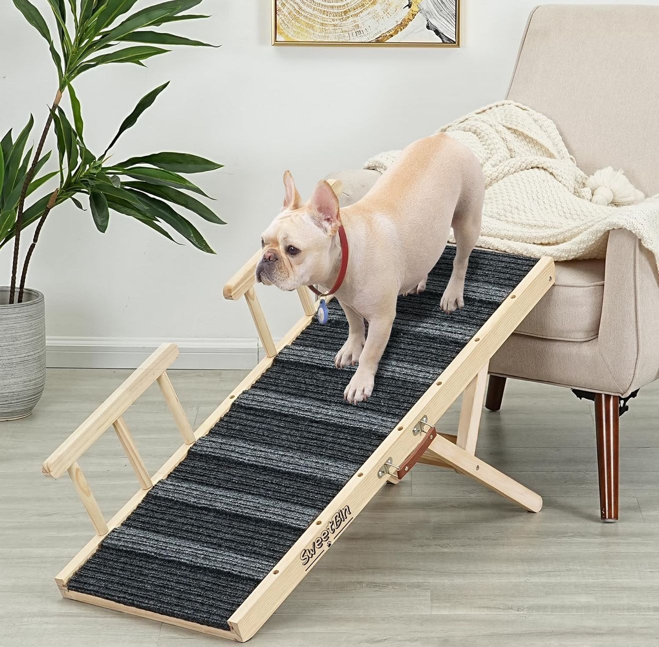 SweetBin Dog Ramp - Rampa Para perro Mascota