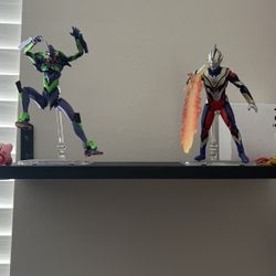 Evanglion/ultraman Figurines Japan EXCLUSIVES