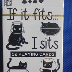 New Cat Themed Playing Cards