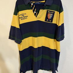 Polo Ralph Lauren Rlfc Athletic Division Ss Shirt 