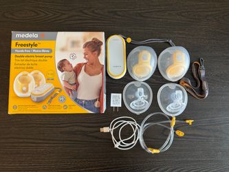 Medela Freestyle  Hands-Free Double Electric Breast Pump – Complete Set – Excellent Condition