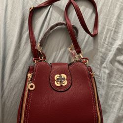 Burgundy New Purse