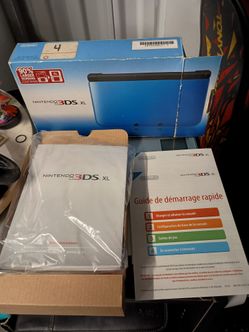 Nintendo 3DS XL Blue