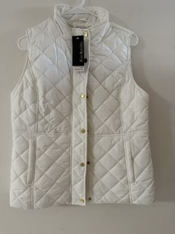 Kim Rogers Womens Quilted Vest