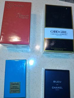 Expensive colognes and perfumes