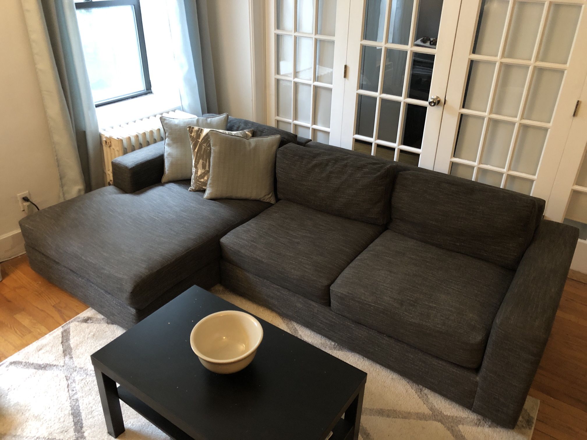 West Elm Urban Sectional Sofa