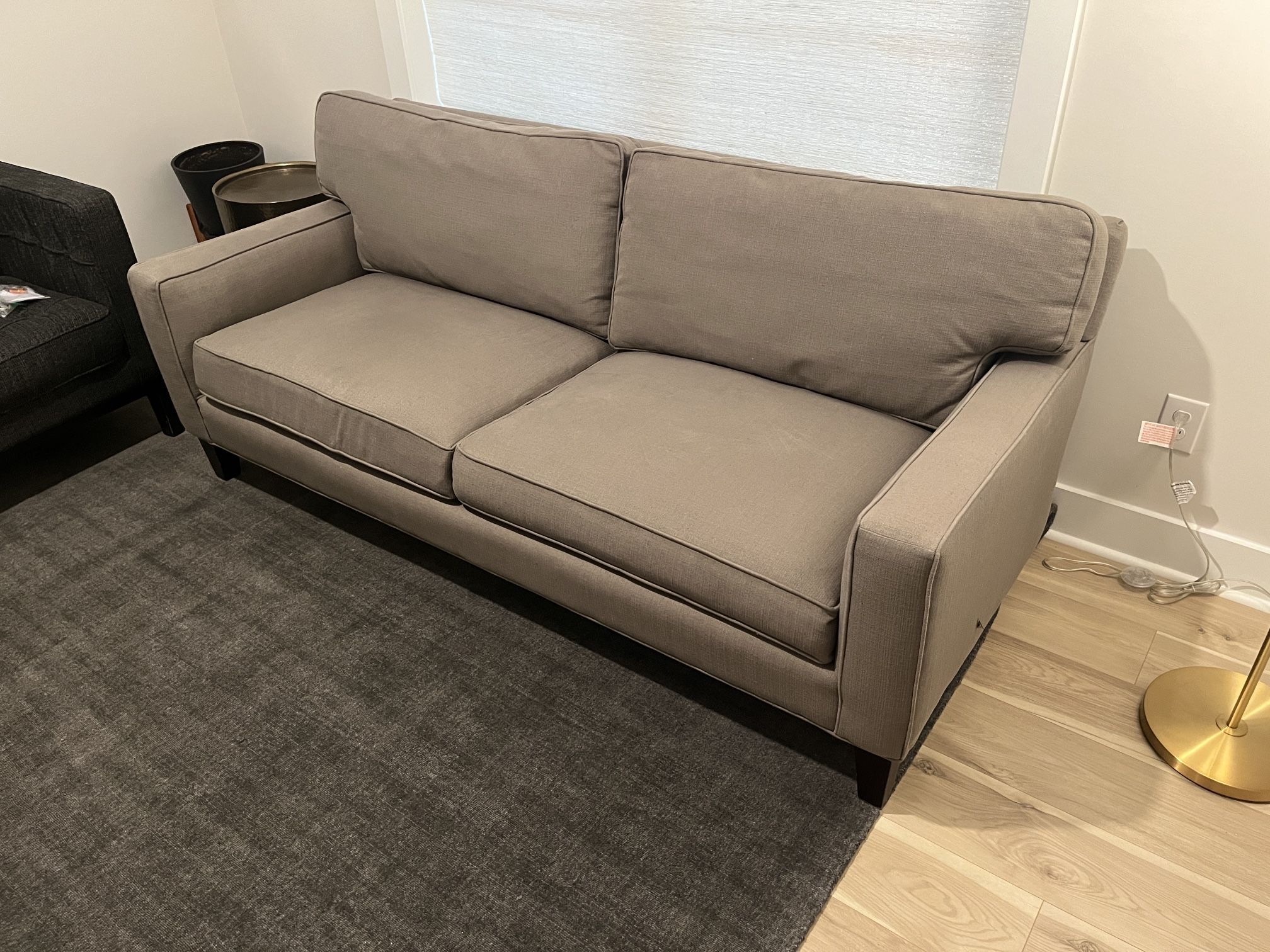 Gray Sofa