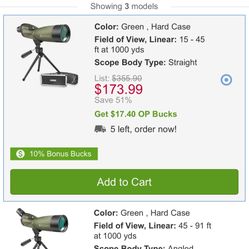 Barska Spotting Scope 