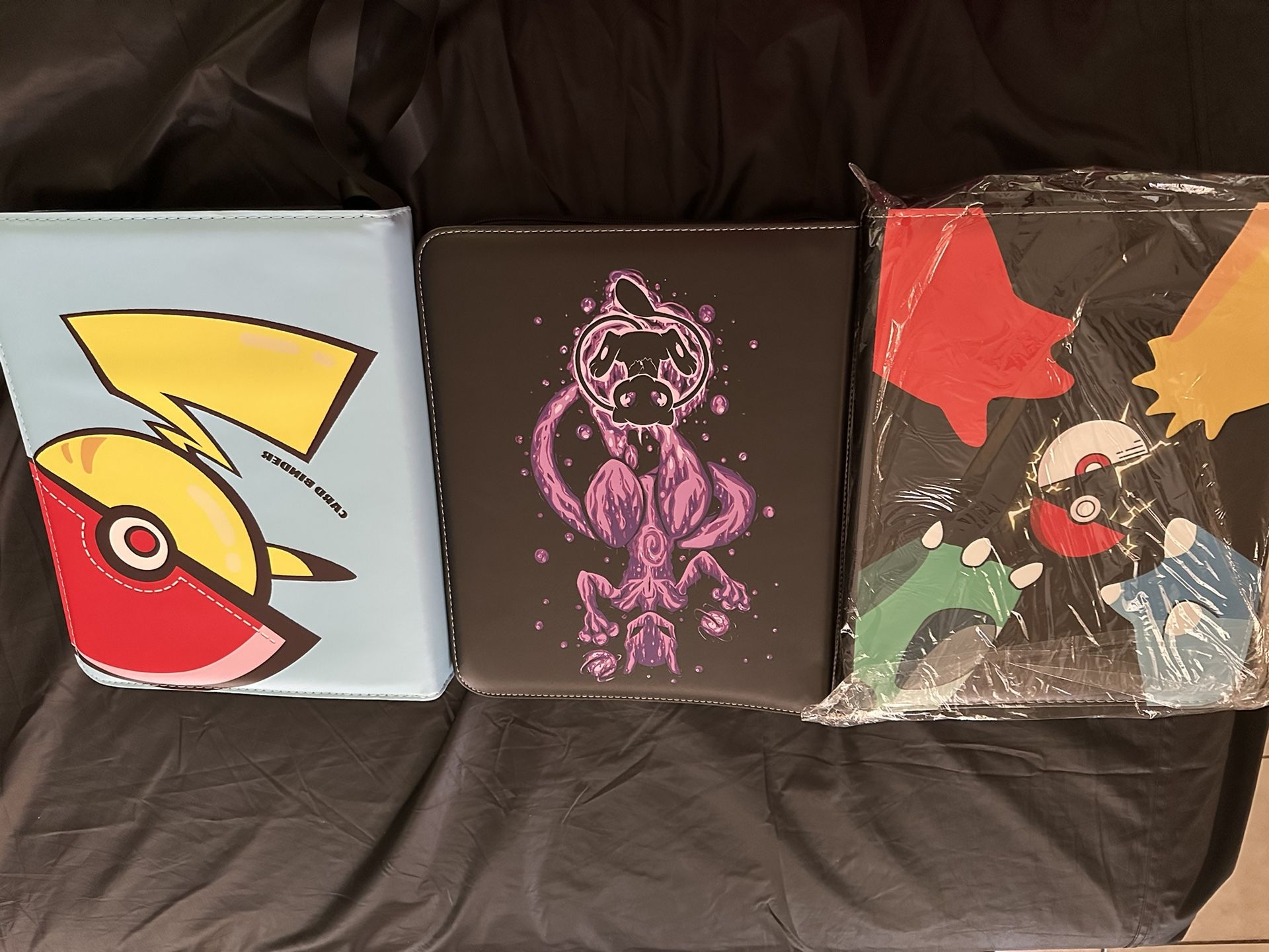 New Large Pokémon Card Holder binders