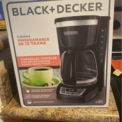 Black + Decker Coffeemaker 