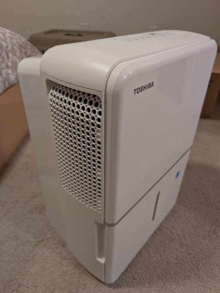 Quiet Dehumidifier, Todhiba 70 PT Pint Energy Star