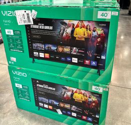 VIZIO 40-inch BF Special Full HD 1080p Smart TV , Alexa Compatibility , BT Headphone Capable, Model : VFD40M-0810  - MSRP $169 While Supplies Last!