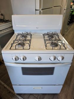Whirlpool stove