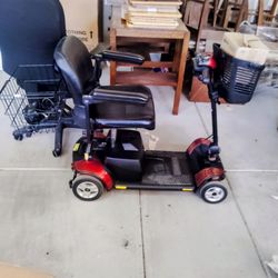 Pride Mobility Elite Traveler Brand New Batteries