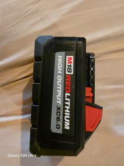 Milwaukee M18 RedLithium High Output XC6.0 Battery