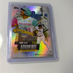 2025 Topps Series 2 Manny Machado Home Field Advantage HA-36 Padres 