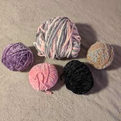 Thick & Soft Leftover Unused Yarn 