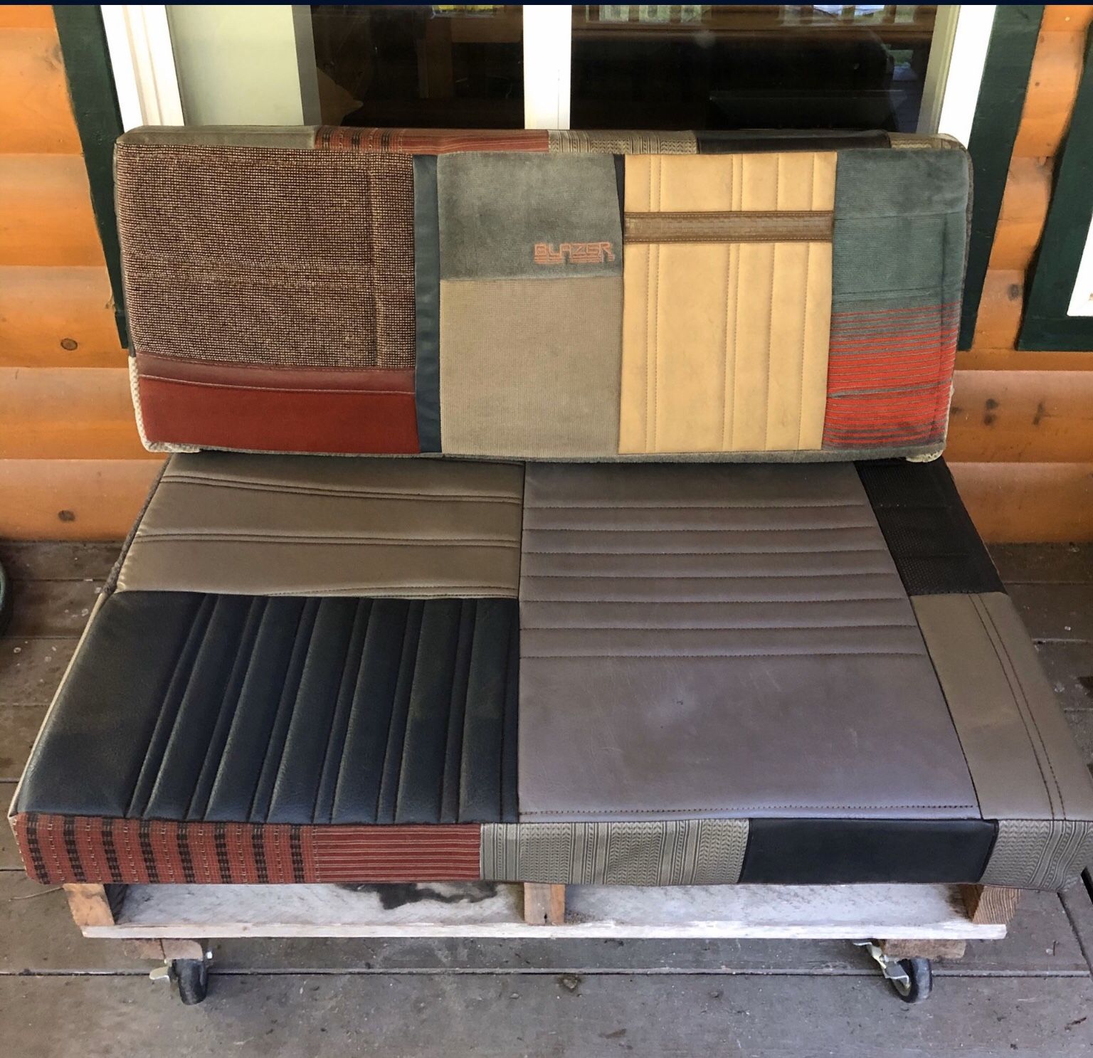 Custom Vintage Loveseat