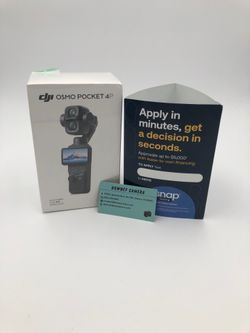 DJI Osmo Pocket 4P Vlogging Combo