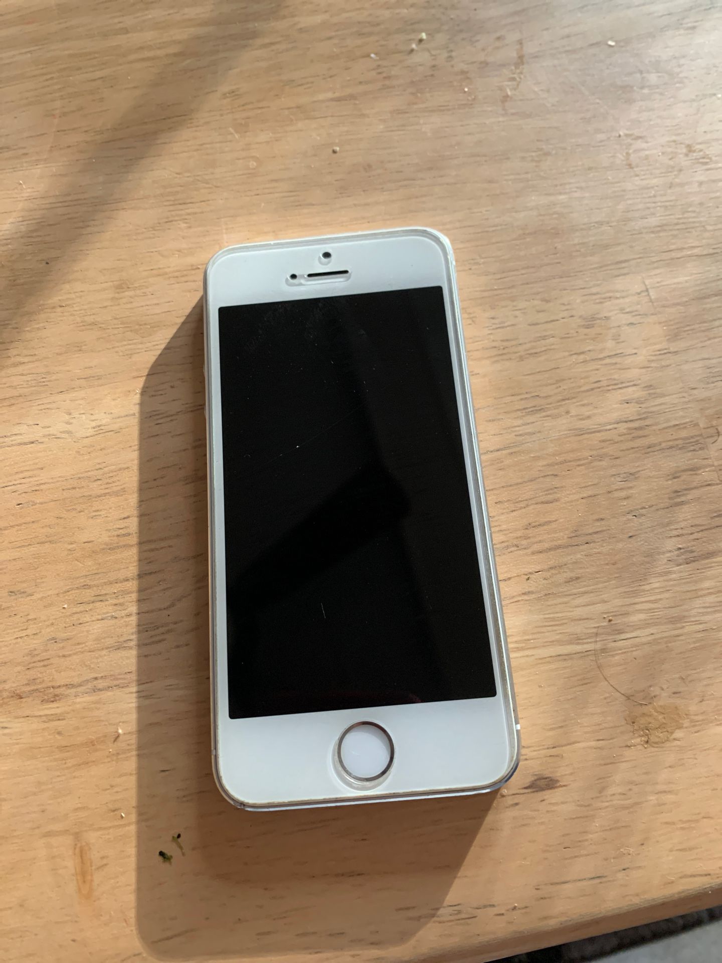 iPhone 5s 16GB SILVER