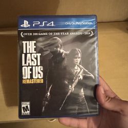 PS4 The Last of Us Game