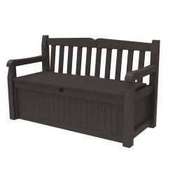 Plastic Bench with Storage *FREE*