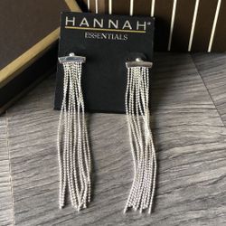 Playful Long Earrings