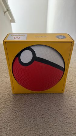 New In Box Pokémon Poké Ball Kickball