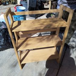 Foldable Book Shelf 