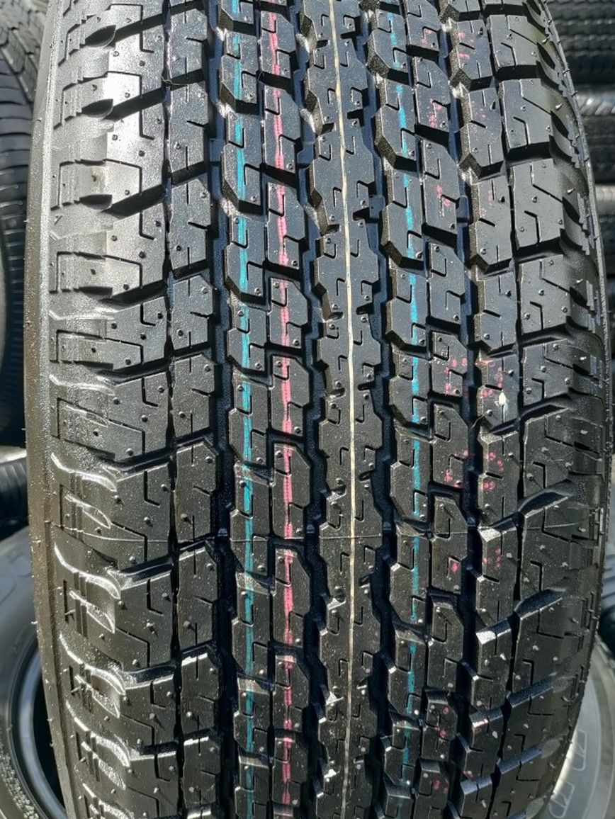 P265 /65 R17 BRIDGESTONE DUELER
