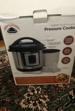 Brand newPressre Cooker byChef’s kitchen.