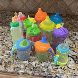 Baby Bottles And Sippy Cups
