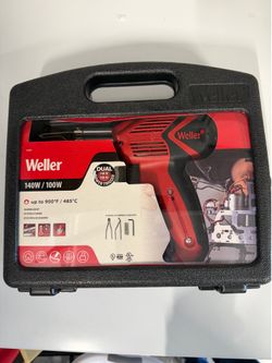 Weller 9400PKS Dual Heat Soldering Gun Kit (140W/100W) –