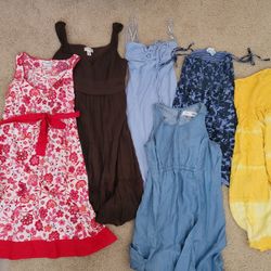 Maternity Summer Dresses Size Medium