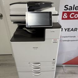 Printer Ricoh Im C2000 Color Copier Machine Laser