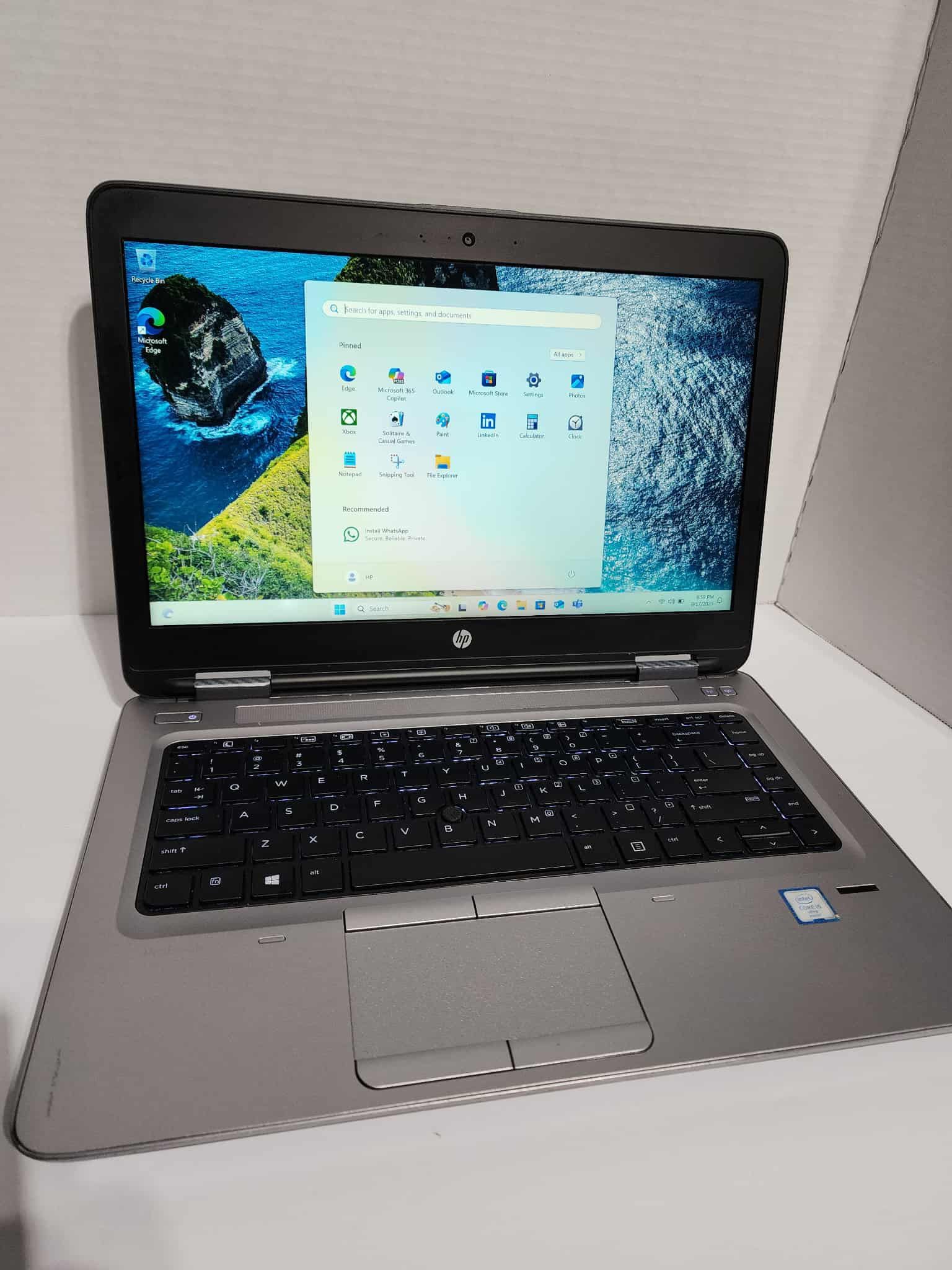 HP ELITEBOOK 640 WINDOWS 11 PRO LAPTOP