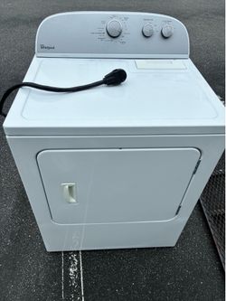 Whirpool dryer
