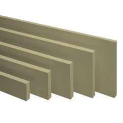 James Hardie HardieTrim Fiber Cement Boards. 6 of them are 4” Thick and the rest are 6”