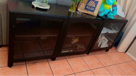 Tv stand console media center