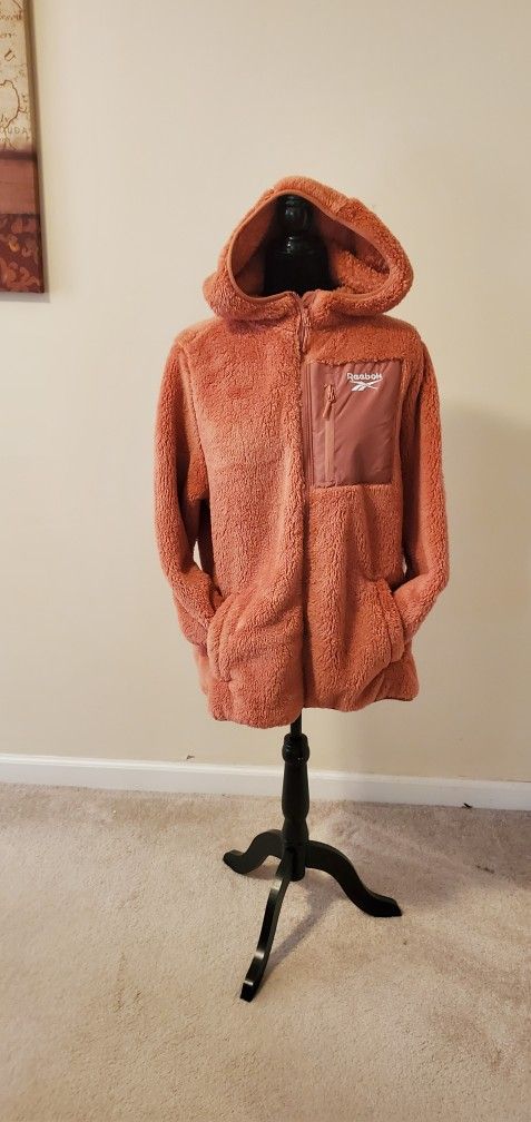 Women Reebok Furx Fur Jacket