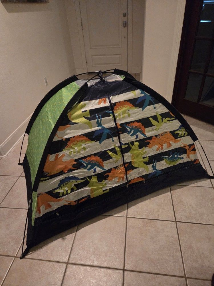 Two Kids Camping Sets (Tents, Bags, Sleeping Bag)